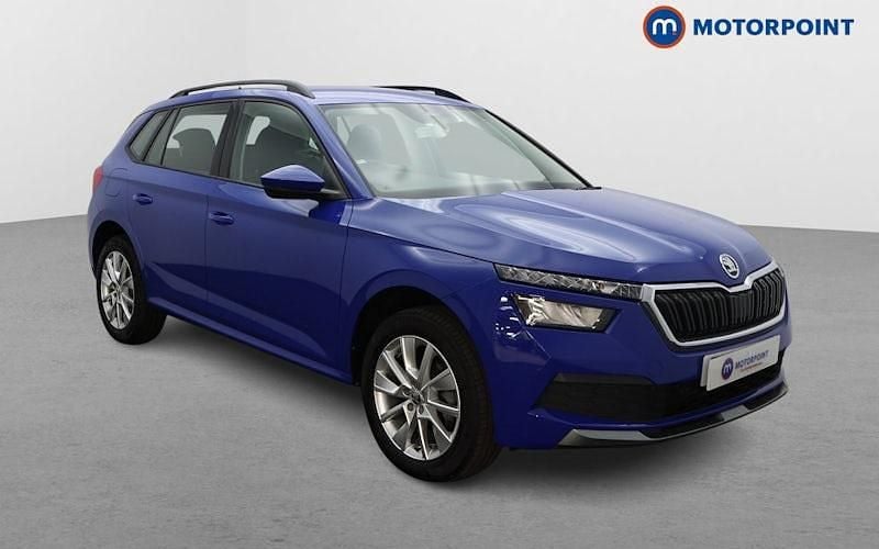 Blue Used 2023 Skoda Kamiq SE SUV | £15,999 (Good price) - Image 1/4