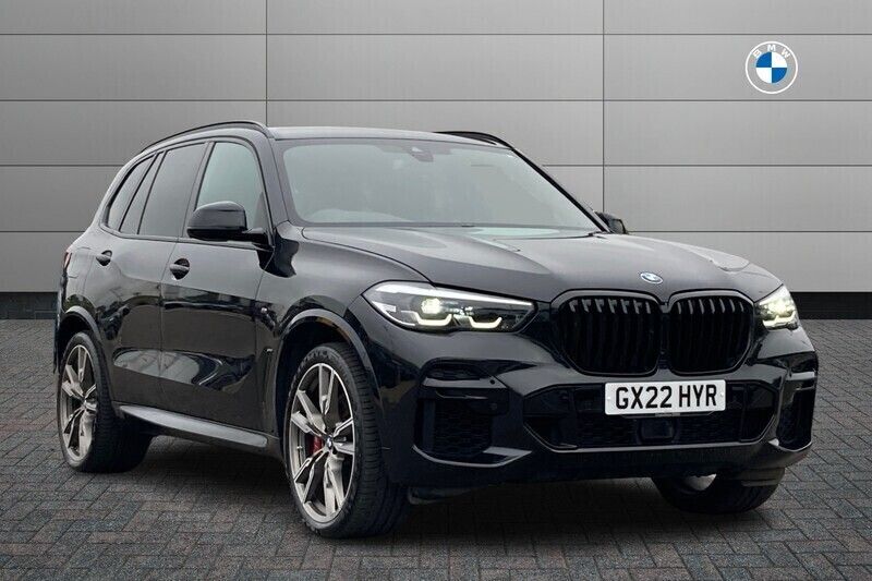 Used BMW X5 Comfort Edition 530 HP (389 kW) 2022 Black SUV