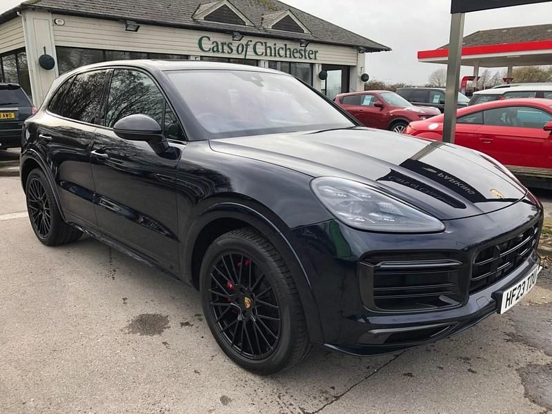 Used Porsche Cayenne 2023 Blue SUV