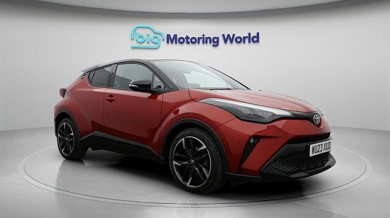 Used Toyota C-HR Sport 122 HP (89 kW) 2023 Red SUV