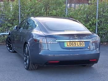 Used Tesla Model S Long Range AWD 397 kW (541 HP) 2019 Grey Hatchback
