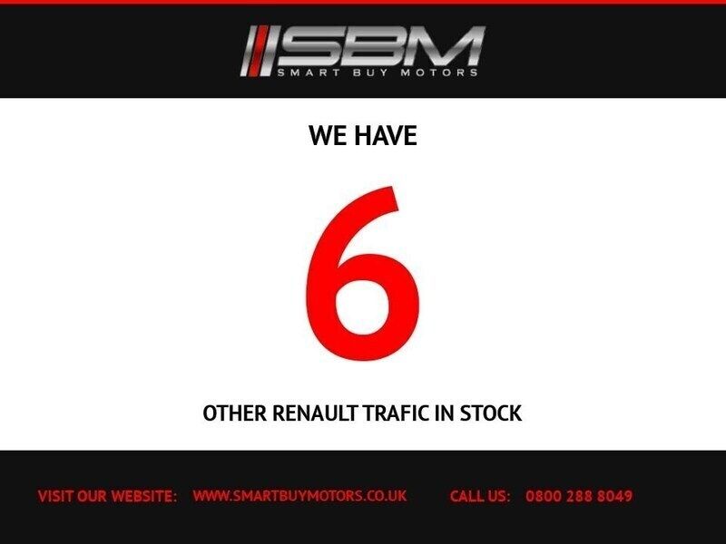 White Used 2016 Renault Trafic Business Van | £9,999 - Image 1/2