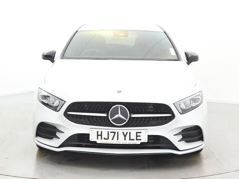 Used Mercedes A200 Executive 2021 White Hatchback