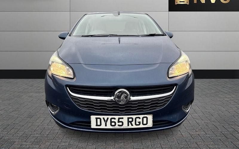 Used Vauxhall Corsa SRi 91 HP (66 kW) 2016 Blue Hatchback