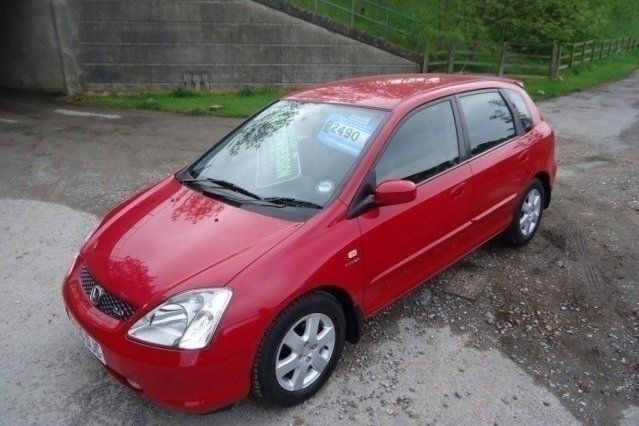 Used Honda Civic 2003 Hatchback