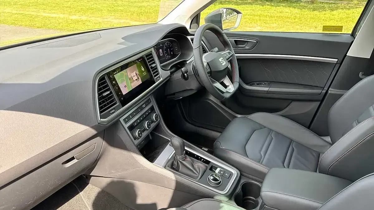 Used Seat Ateca FR Sport 150 HP (110 kW) 2025 Grey SUV