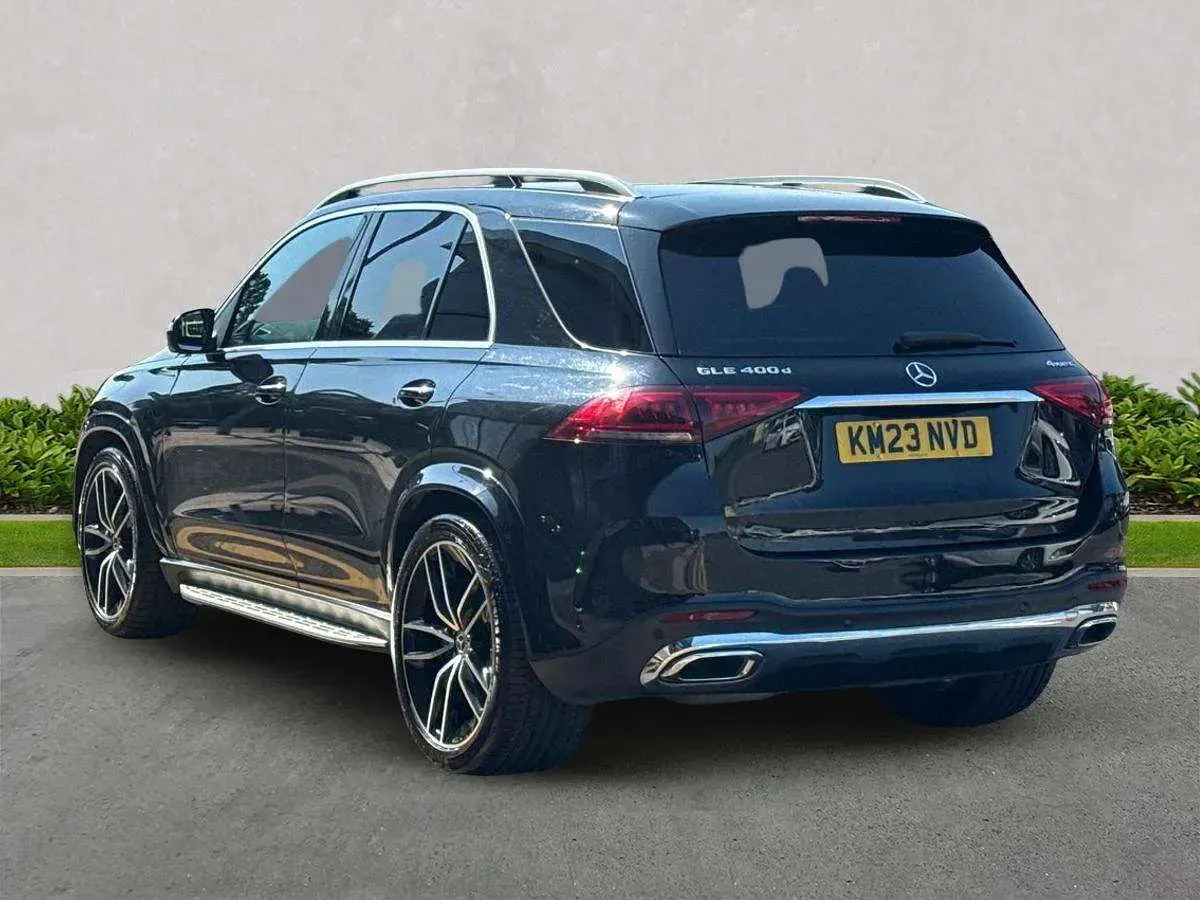 Used Mercedes GLE400 AMG line 2023 Black SUV