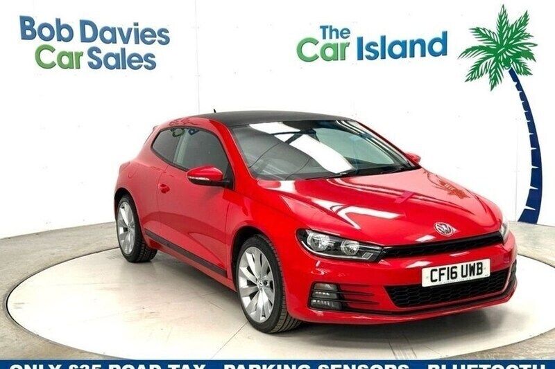 Red Used 2016 VW Scirocco S Coupe | £9,000 (Fair price) - Image 1/1