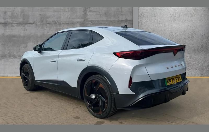 Used Cupra Tavascan 210 kW (286 HP) 2025 White SUV