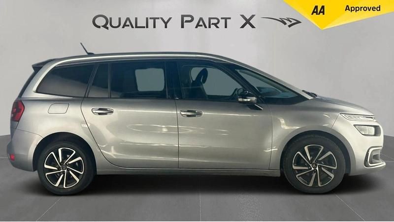 Used Citroën Grand C4 Picasso PureTech 130 HP (95 kW) 2022 Grey MPV