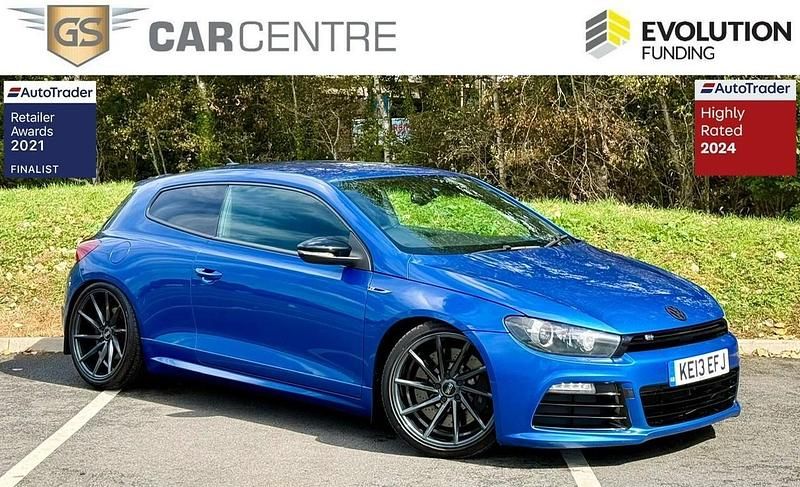 Blue Used 2013 VW Scirocco R Coupe | £10,900 (Expensive) - Image 1/4