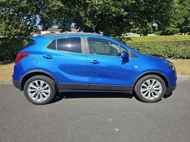 Used Vauxhall Mokka X Elite 140 HP (102 kW) 2018 Blue SUV