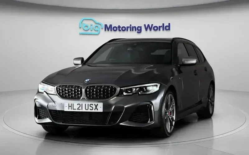 Used BMW M340 340 HP (250 kW) 2021 Grey Sedan