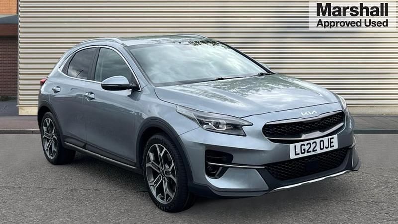 Silver Used 2022 Kia XCeed 3 SUV | £15,370 (Fair price) - Image 1/1