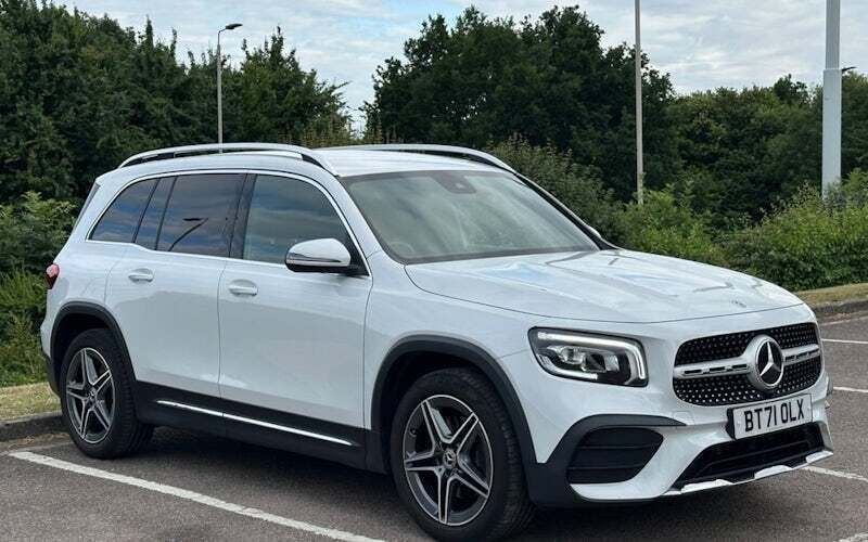 Used 2022 Mercedes GLB200 AMG line SUV | £25,990 (Fair price) - Image 1/4