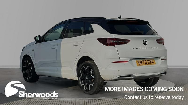 Used Vauxhall Grandland X Ultimate 130 HP (95 kW) 2024 White SUV