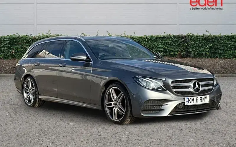 Used Mercedes E220 AMG line 194 HP (142 kW) 2018 Estate