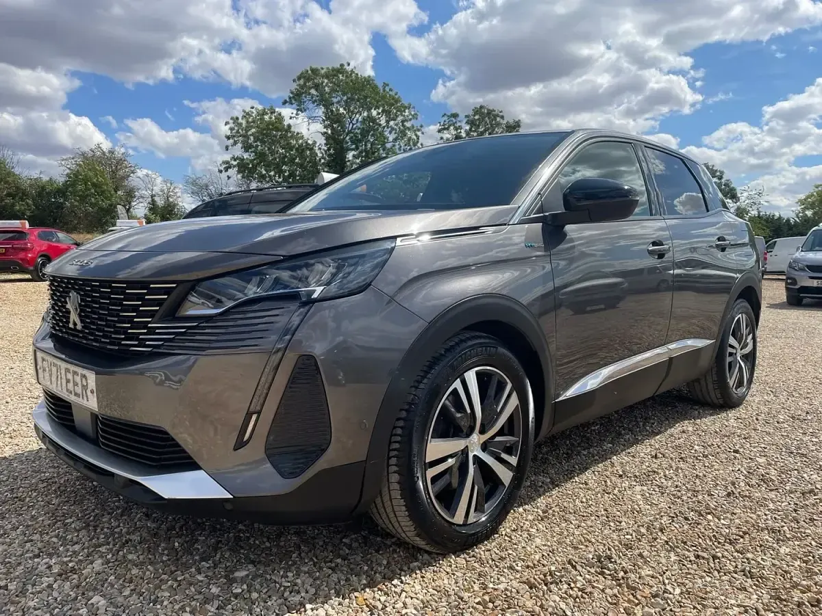 Used Peugeot 3008 Allure 2021 Grey SUV