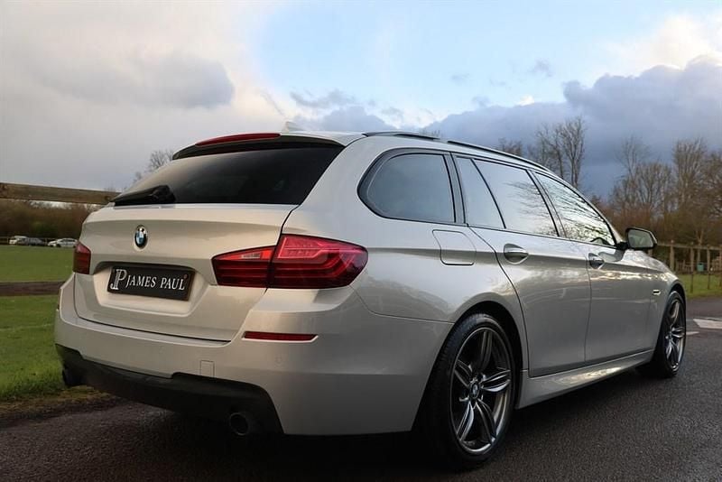 Used BMW 535 M Sport 306 HP (225 kW) 2015 Individual moonstone Estate