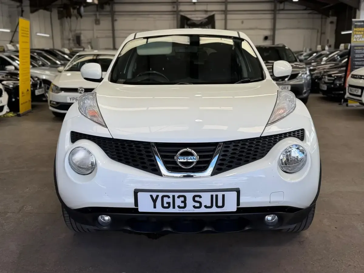 Used Nissan Juke Acenta 2013 White SUV