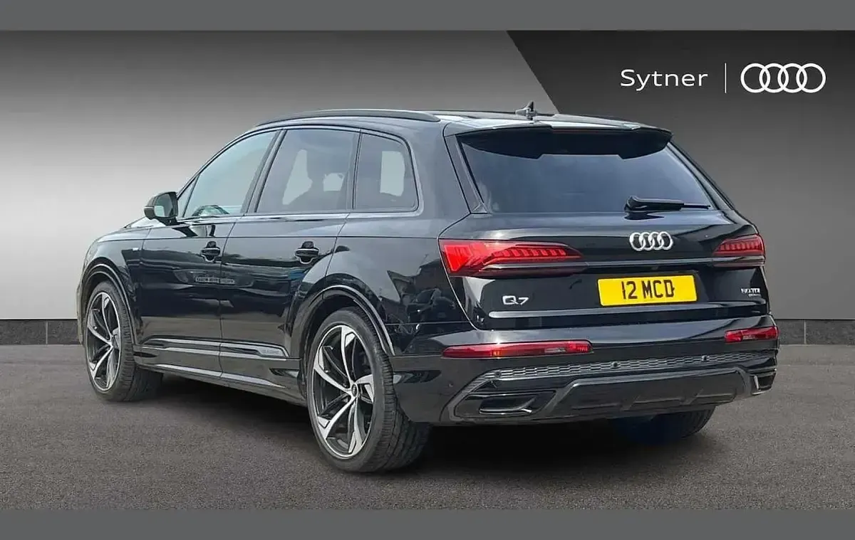 Used Audi Q7 Black Edition 281 HP (206 kW) 2022 Black SUV