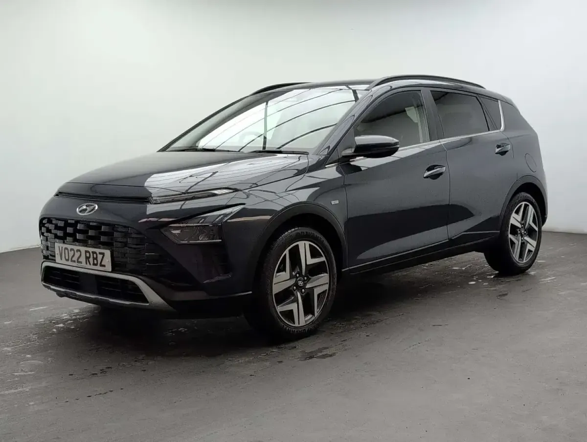 Used Hyundai Bayon Premium 98 HP (72 kW) 2022 Grey SUV