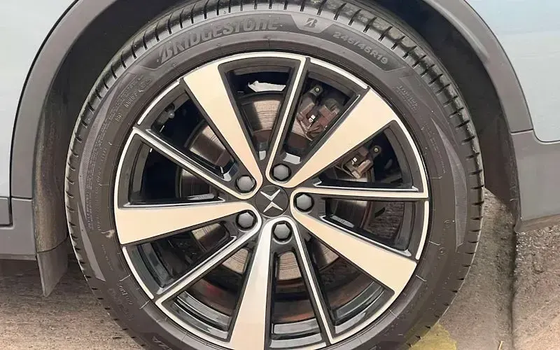 Used Polestar 2 Standard Range Single Motor 169 kW (231 HP) 2022 Grey Hatchback