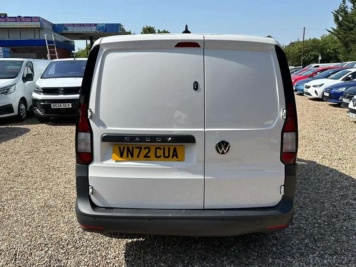 Used VW Caddy Maxi S 2022 White MPV