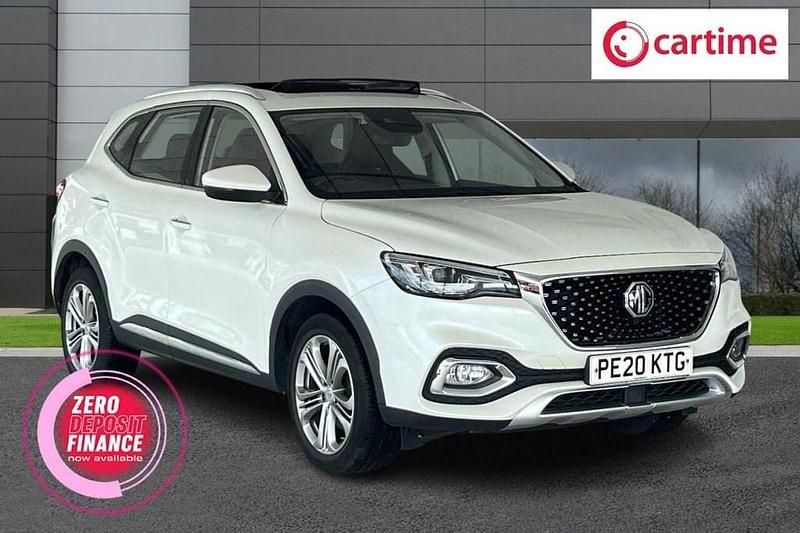 White Used 2020 MG HS Exclusive SUV | £12,463 (Fair price) - Image 1/4