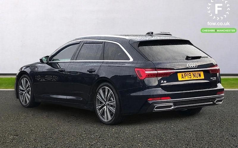 Used Audi A6 S-Line 286 HP (210 kW) 2021 Estate