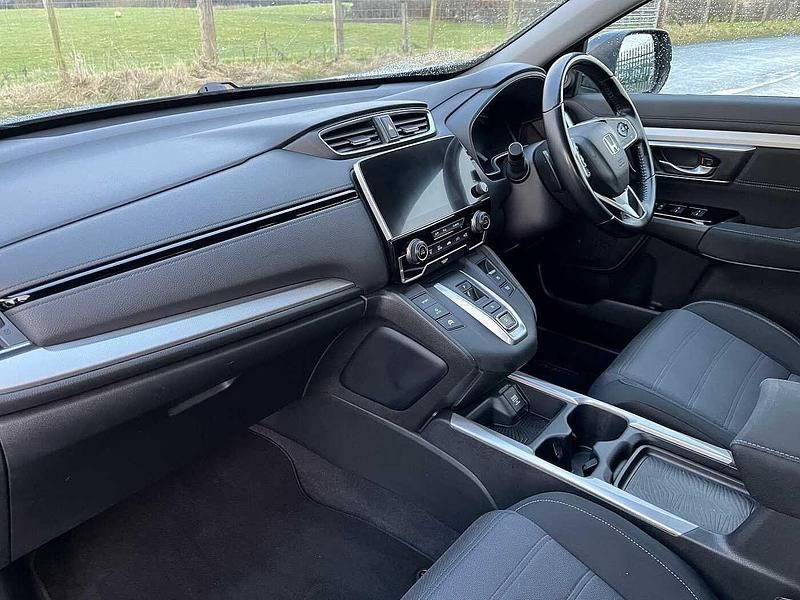 Used Honda CR-V Hybrid 184 HP (135 kW) 2020 Blue SUV