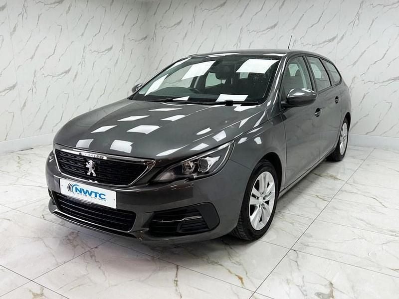 Used Peugeot 308 SW Active 110 HP (80 kW) 2020 Grey Estate