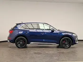 Used Audi Q5 S-Line 265 HP (194 kW) 2020 Blue SUV
