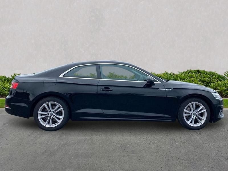 Begagnad Audi A5 Sport 190 HK (139 kW) 2017 Svart Sportkupé