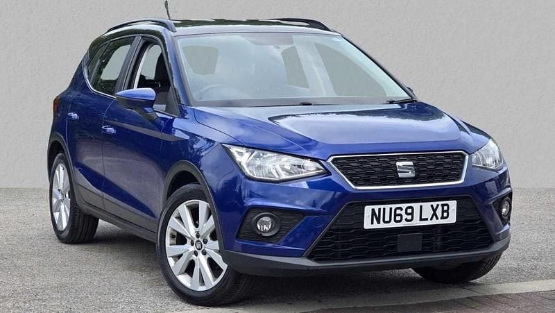 Blue Used 2020 Seat Arona SE Technology SUV | £10,010 (Fair price) - Image 1/3