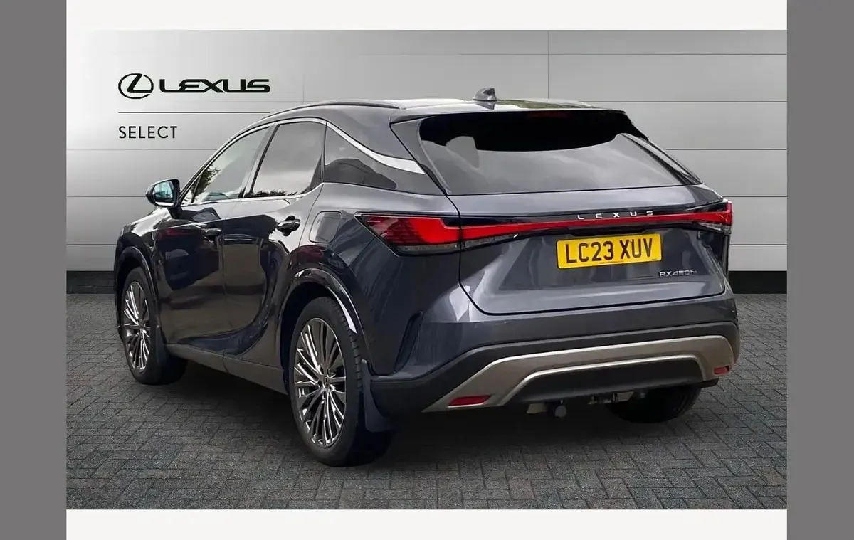 Used Lexus RX450h+ 309 HP (227 kW) 2023 Sonic grey SUV