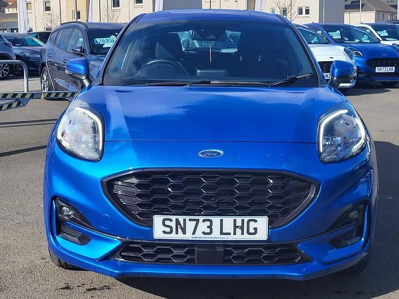 Used Ford Puma ST-Line 125 HP (91 kW) 2023 Blue SUV