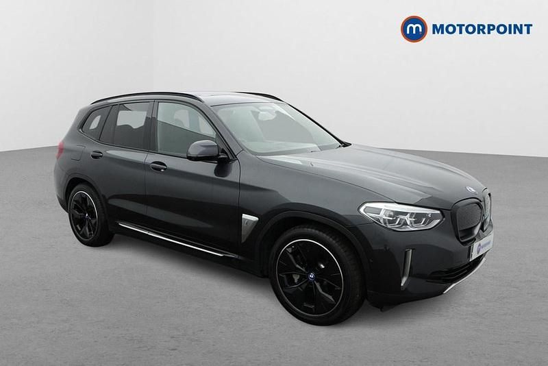 Used BMW iX3 210 kW (286 HP) 2021 Grey SUV