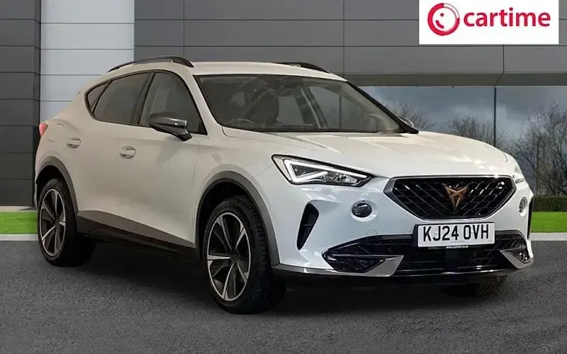 Used Cupra Formentor 204 HP (150 kW) 2024 SUV