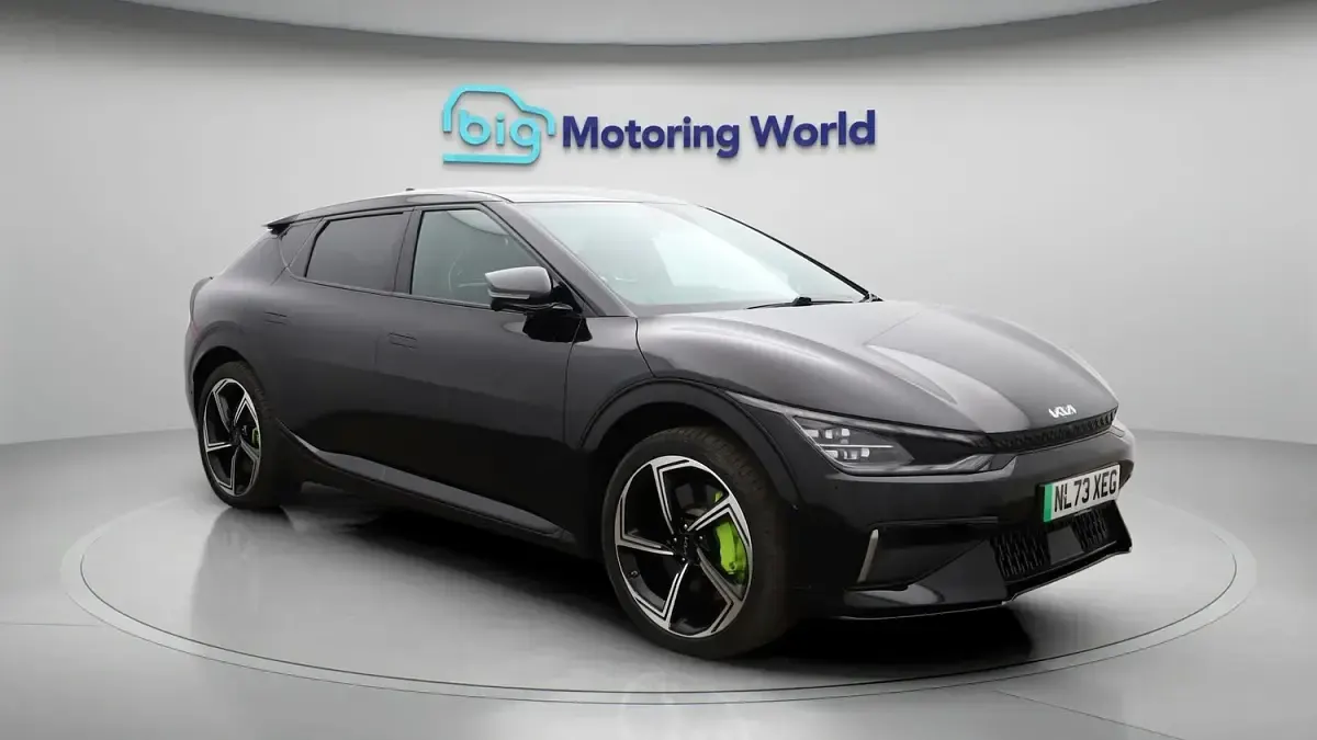 Used Kia EV6 GT 478 kW (650 HP) 2023 SUV