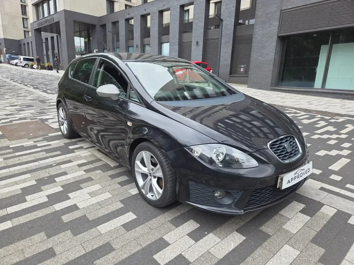 Second-hand Seat Leon FR 2009 Negru Hatchback