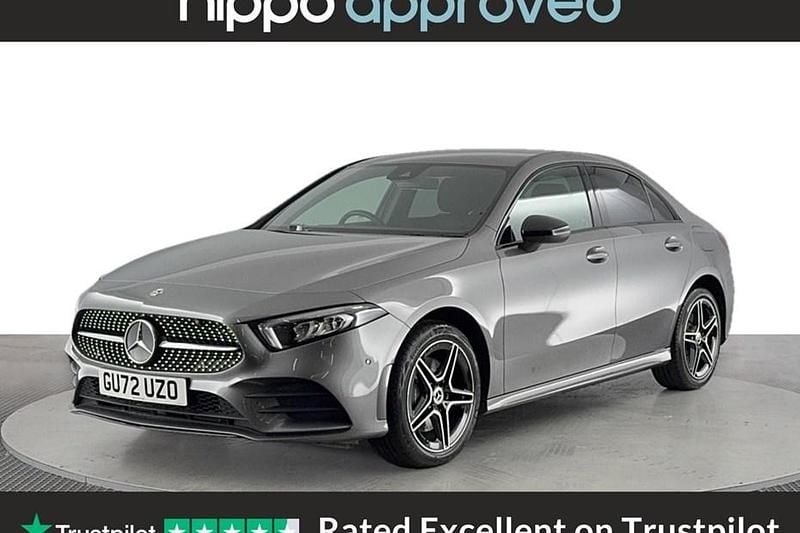 Grey Used 2022 Mercedes A250 Executive Sedan | £20,860 (Good price) - Image 1/1
