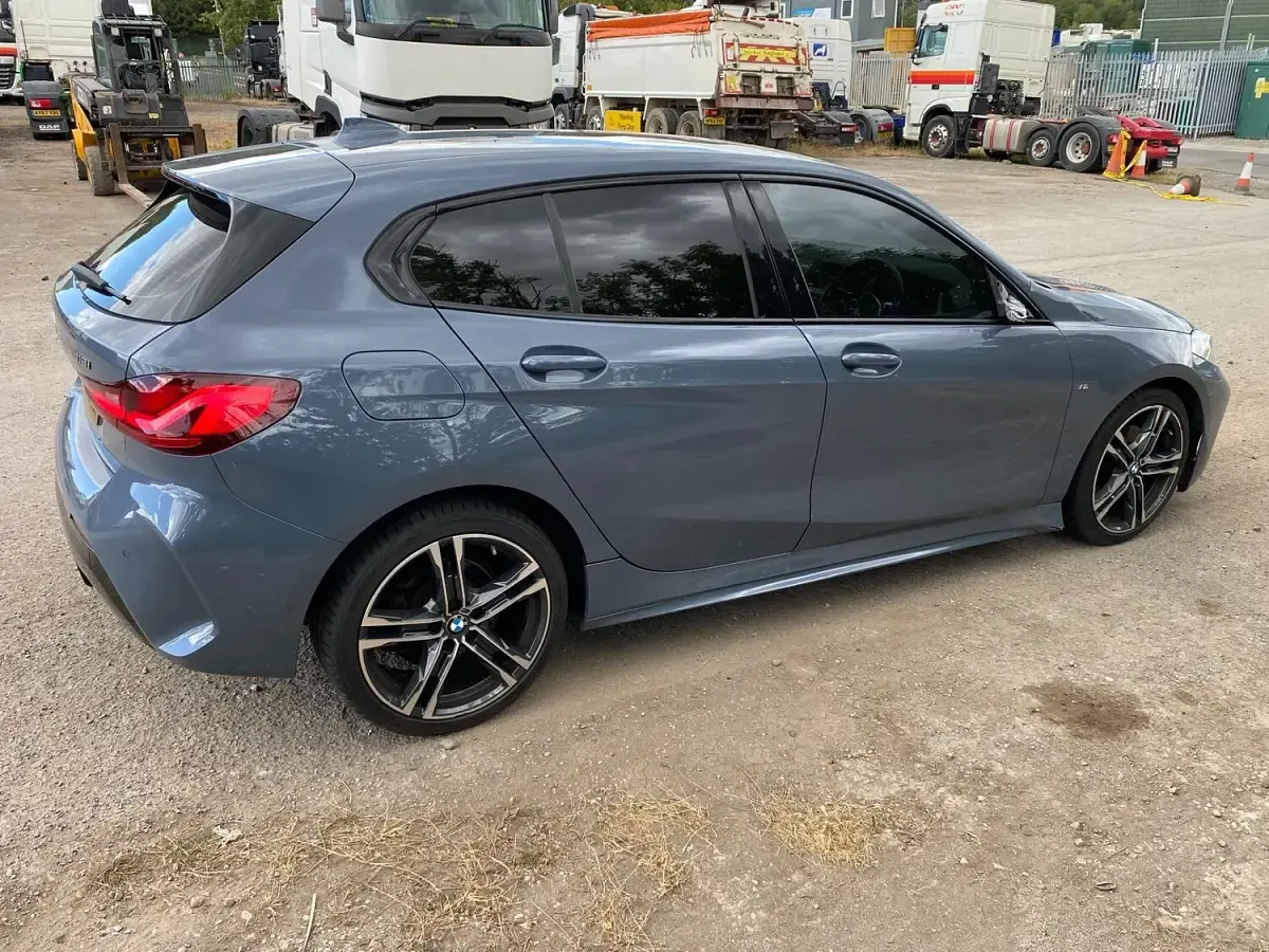 Used BMW 118 M Sport 2023 Grey Hatchback