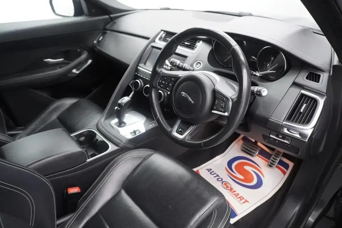 Used Jaguar E-Pace R-Dynamic 2020 Black SUV