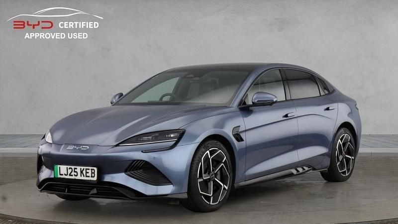 Used BYD Seal Design 230 kW (313 HP) 2025 Grey Sedan
