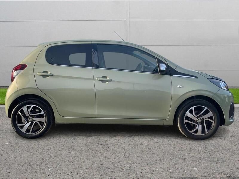 Green Used 2020 Peugeot 108 S Hatchback | £8,690 (Fair price) - Image 1/4