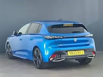 Used Peugeot 308 GTi 131 HP (96 kW) 2023 Blue Hatchback