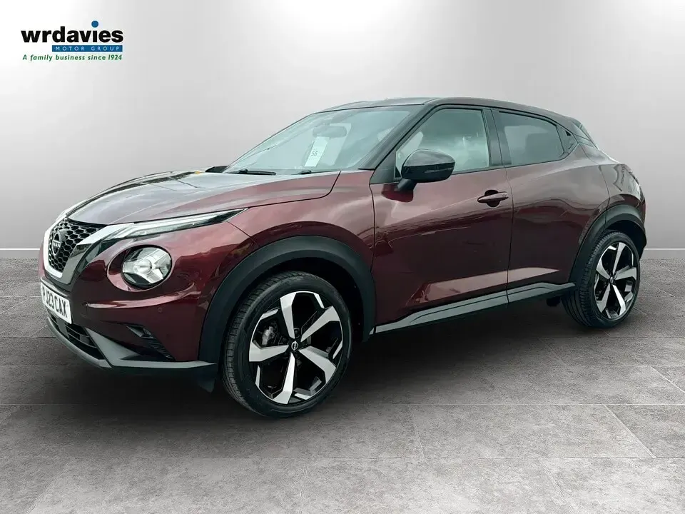 Used Nissan Juke Tekna 2023 Red SUV