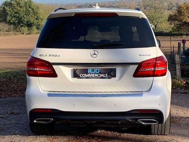 Used Mercedes GLS350 AMG line 258 HP (189 kW) 2017 White SUV