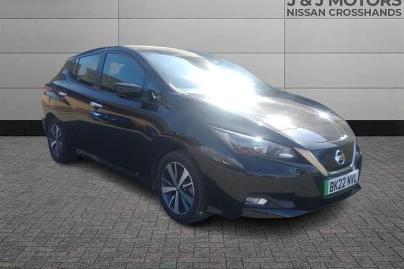 Black Used 2022 Nissan Leaf Acenta Hatchback | £9,995 (Super price) - Image 1/1